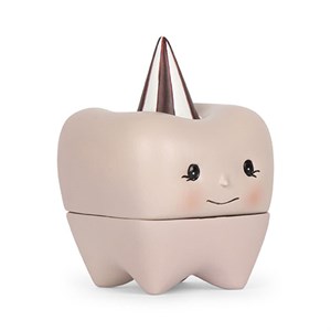 Konges Sløjd - Tooth Box / Tandæske, Blush